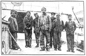 1903 Philadelphia Lascar Crew
